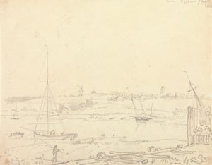 Medina, East Cowes Side, 7. elokuuta 1826 tekijältä Capt. Thomas Hastings