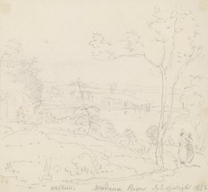 Muistio Medina-joesta, Isle of Wight tekijältä Capt. Thomas Hastings
