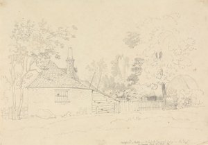 Milfield Stables, East Cowes, 15. kesäkuuta 1828 tekijältä Capt. Thomas Hastings