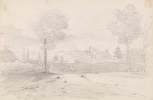 Millfield, East Cowes, 10. joulukuuta 1829 tekijältä Capt. Thomas Hastings