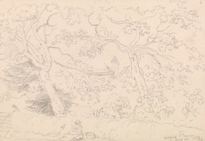 Millfield, East Cowes, 25. toukokuuta 1832 tekijältä Capt. Thomas Hastings