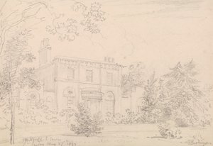 Millfield, East Cowes, sunnuntai 27. toukokuuta 1832 tekijältä Capt. Thomas Hastings