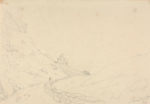 Mount Cleves, lähellä Sandrockia, Isle of Wight