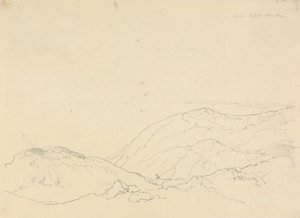 Lähellä Blackgang Chinea, 19. elokuuta 1826 tekijältä Capt. Thomas Hastings