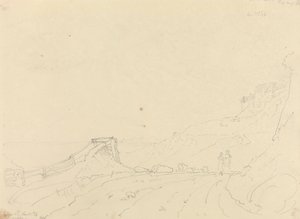 Perto de Blackgang Chine, 19 de agosto de 1826 finlandês tekijältä Capt. Thomas Hastings