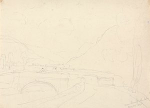 Ennerdale-järven lähellä 20. toukokuuta 1836 tekijältä Capt. Thomas Hastings