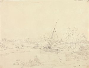 Newportin lähellä 30. heinäkuuta 1826 tekijältä Capt. Thomas Hastings