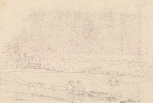 Lähellä Padmorea, Isle of Wight tekijältä Capt. Thomas Hastings