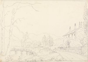 Lähellä Rydal-järveä, 10. helmikuuta 1836 tekijältä Capt. Thomas Hastings