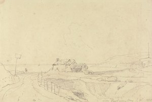 Lähellä Sandown Baytä, Isle of Wight tekijältä Capt. Thomas Hastings