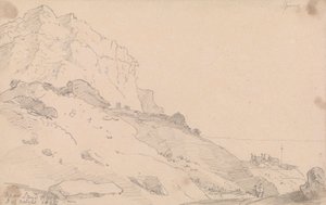 Lähellä Sandrock Inniä, Isle of Wight tekijältä Capt. Thomas Hastings