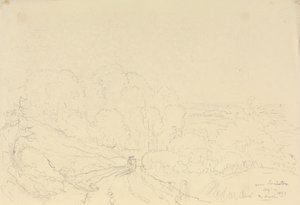 Lähellä Swainstonea, 12. elokuuta 1829 tekijältä Capt. Thomas Hastings
