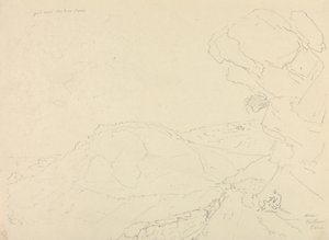 Lähellä Ventnor Covea, Isle of Wight tekijältä Capt. Thomas Hastings