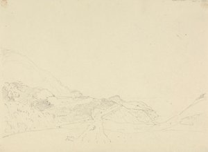 Lähellä Ventnor Downia, 19. elokuuta 1826 tekijältä Capt. Thomas Hastings