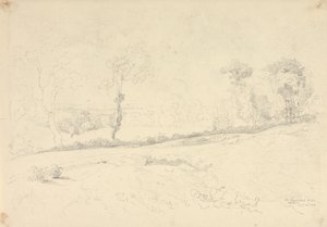 Hampstead Heathissa 22. elokuuta 1818 tekijältä Capt. Thomas Hastings
