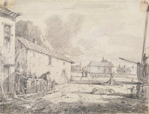 Hastings Beachillä 12. lokakuuta 1820 tekijältä Capt. Thomas Hastings