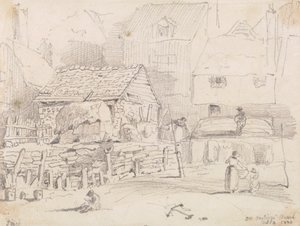 Hastings Beachillä, 3. lokakuuta 1820 tekijältä Capt. Thomas Hastings