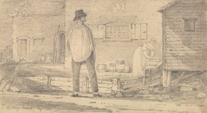 Hastings Beachillä elokuussa 1821 tekijältä Capt. Thomas Hastings