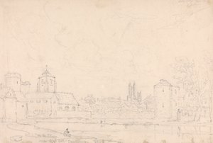 Stourilla lähellä West Gatea, Canterburyssa tekijältä Capt. Thomas Hastings