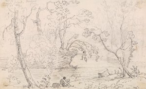 Osa Mayon saarta, Cheshunt, 23. toukokuuta 1814 tekijältä Capt. Thomas Hastings