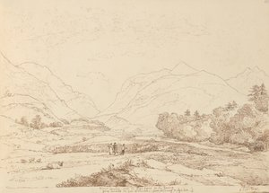 Laune-joki High Roadilta Killarney & Aghadoesta 6. syyskuuta 1841