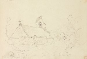 Saint Lawrence Church, Isle of Wight tekijältä Capt. Thomas Hastings