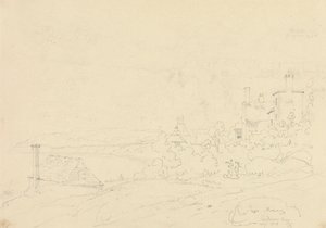Sandown Bay, Isle of Wight, elokuu 1828