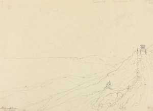 Shalcombe Down, 19. elokuuta 1826 tekijältä Capt. Thomas Hastings