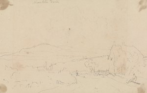 Shanklin Down, Isle of Wight tekijältä Capt. Thomas Hastings