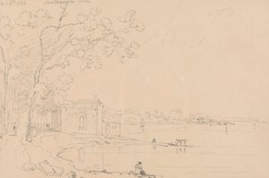 Southampton Baths, 3. syyskuuta 1826 tekijältä Capt. Thomas Hastings