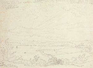 Auringonlasku, Beachley, 29. toukokuuta 1846 tekijältä Capt. Thomas Hastings