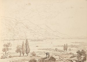 Alajärvi Lord Kenmaresilta Killarneysta syyskuulta 1841 tekijältä Capt. Thomas Hastings