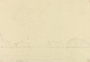 The Needles, Isle of Wight tekijältä Capt. Thomas Hastings
