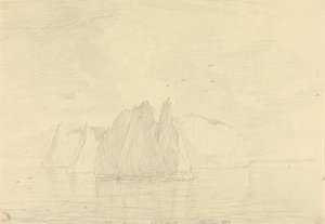 The Needles, Isle of Wight tekijältä Capt. Thomas Hastings