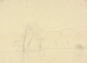 The Needles e Freshwater Cliffs, Ilha de Wight Finlandês tekijältä Capt. Thomas Hastings