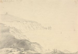 Needles and Lighthouse, Isle of Wight tekijältä Capt. Thomas Hastings