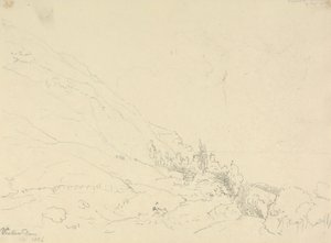 Ventnor Down, 19. elokuuta 1826 tekijältä Capt. Thomas Hastings