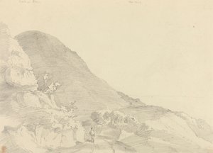 Ventnor Down, Isle of Wight tekijältä Capt. Thomas Hastings