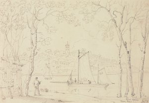 West Cowes, idästä tekijältä Capt. Thomas Hastings