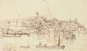 West Cowes, Isle of Wight tekijältä Capt. Thomas Hastings