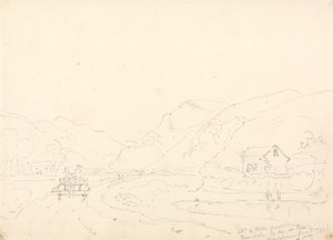Whitehaven Road, 10. toukokuuta 1836 tekijältä Capt. Thomas Hastings