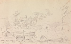 Wootton Bridge, 29. joulukuuta 1825 tekijältä Capt. Thomas Hastings