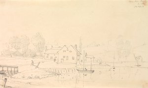 Wootton Bridge, Isle of Wight tekijältä Capt. Thomas Hastings