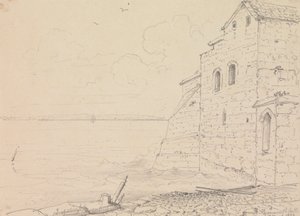 Yarmouthin linna, 17. maaliskuuta 1826 tekijältä Capt. Thomas Hastings