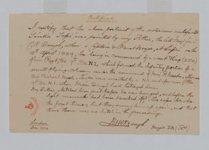 Tantia Topi, Intian kapinallisten johtaja tekijältä Captain C.R. Baugh