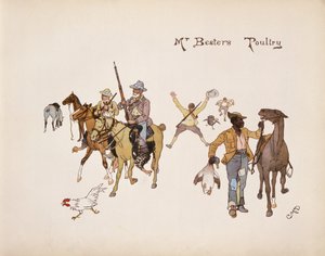 Mr Besters Poultry, The Leaguer of Ladysmith, 1900
