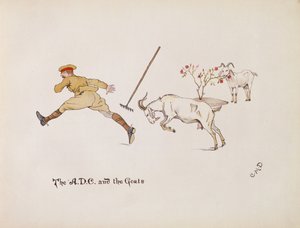 The A.D.C and the Goats, The Leaguer of Ladysmith, 1900