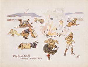 The First Shell, Ladysmith, 1899, The Leaguer of Ladysmith, 1900