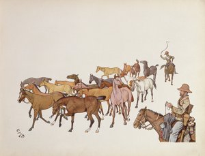 The Volunteers Ponies, The Leaguer of Ladysmith, 1900