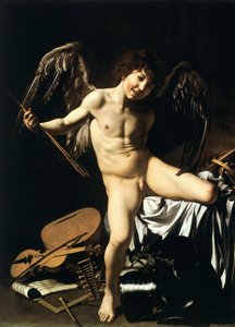 Saksan kieli: Amor als Sieger Amor Vincit Omnia